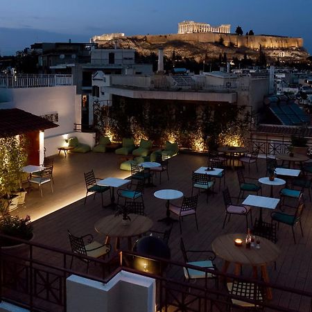 Rastoni Acropolis Uniquely Located Stylish Apartments Atenas Exterior foto