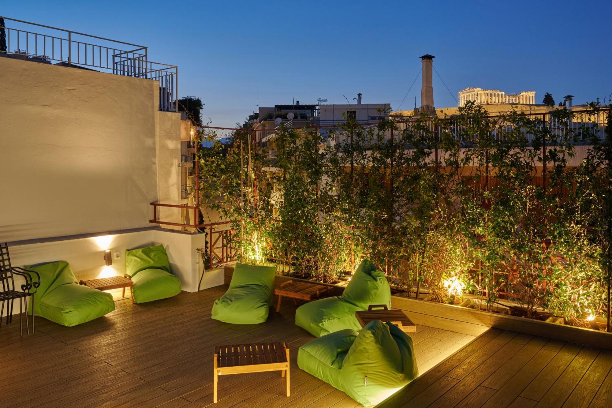 Rastoni Acropolis Uniquely Located Stylish Apartments Atenas Exterior foto