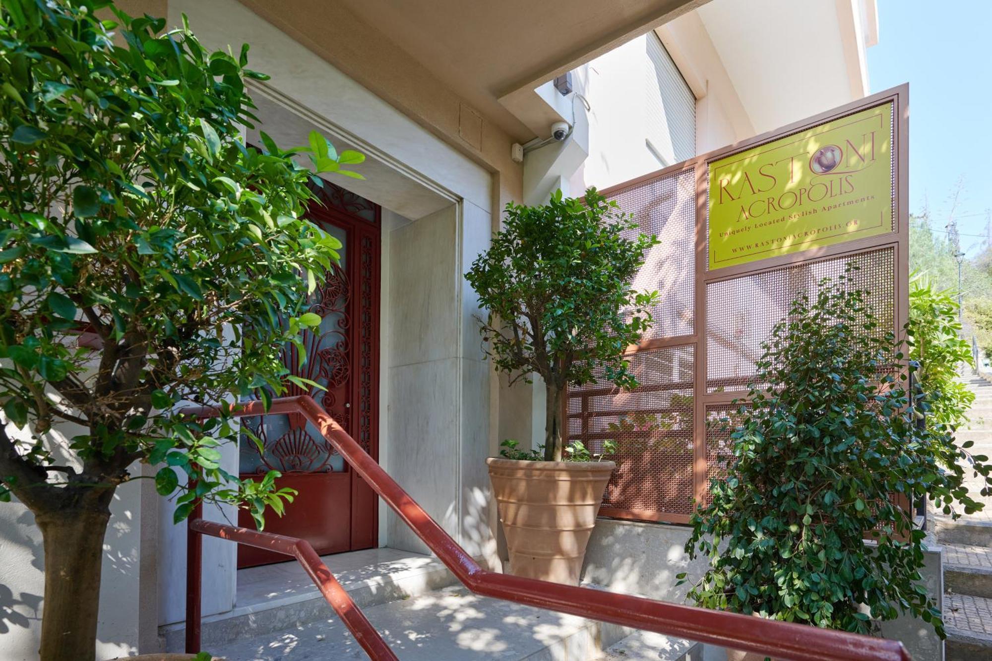 Rastoni Acropolis Uniquely Located Stylish Apartments Atenas Exterior foto