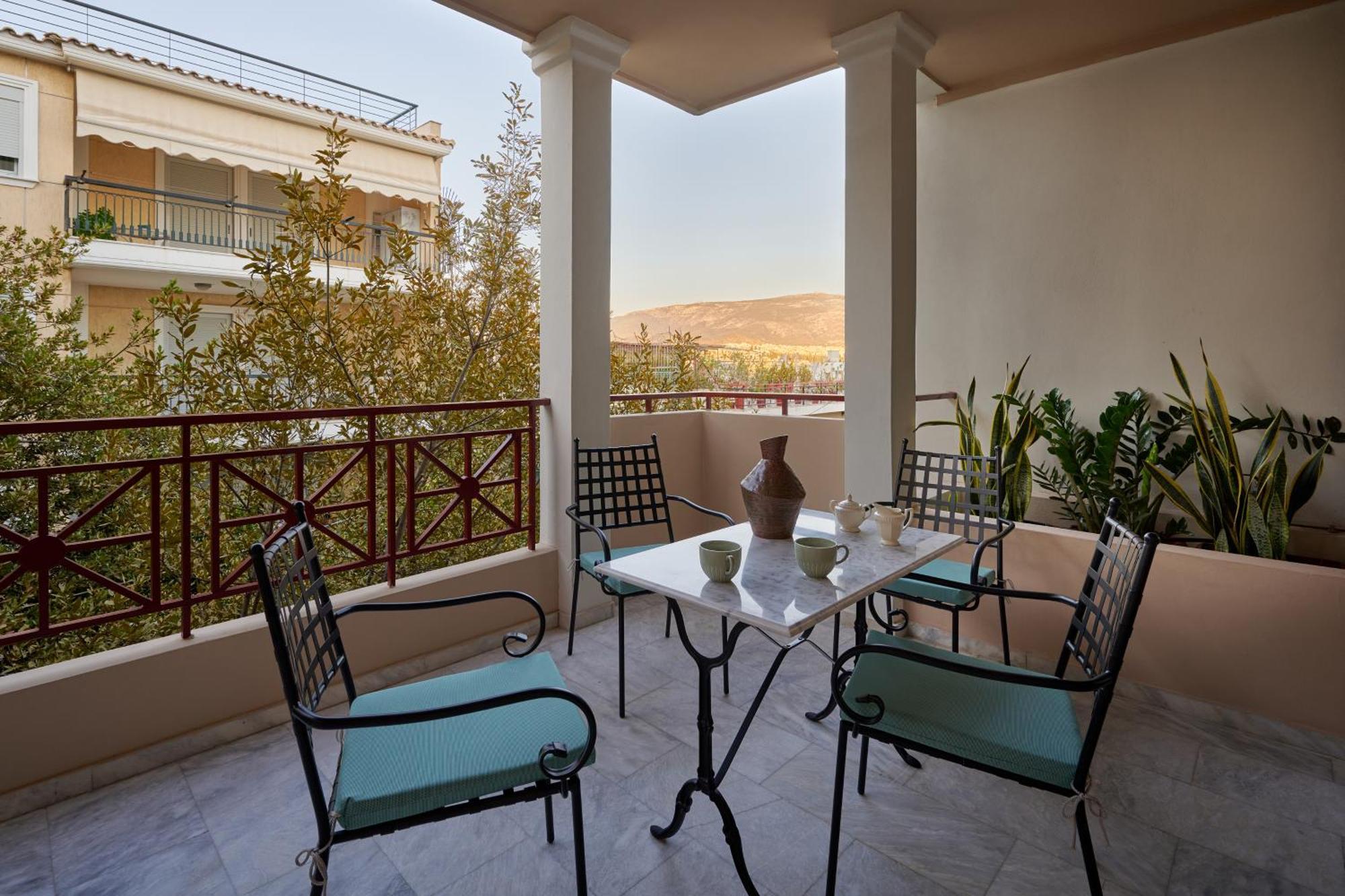 Rastoni Acropolis Uniquely Located Stylish Apartments Atenas Exterior foto